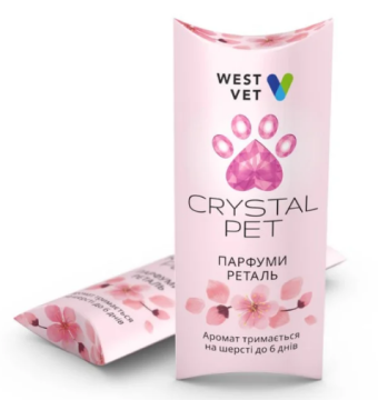 Парфуми для собак та кішок West Vet Crystal Pet Реталь