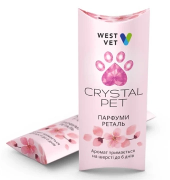 Духи для собак и кошек West Vet Crystal Pet Реталь 