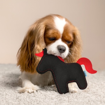 Игрушка для Собак Barksi Лошадка с пищалкой