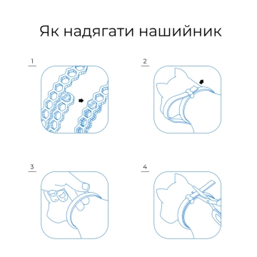 СУПЕРИУМ Блокер противопаразитарный ошейник для кошек и собак