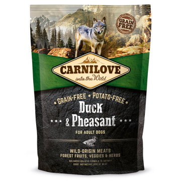 Carnilove Dog Duck & Pheasant для дорослих собак з качкою та фазаном