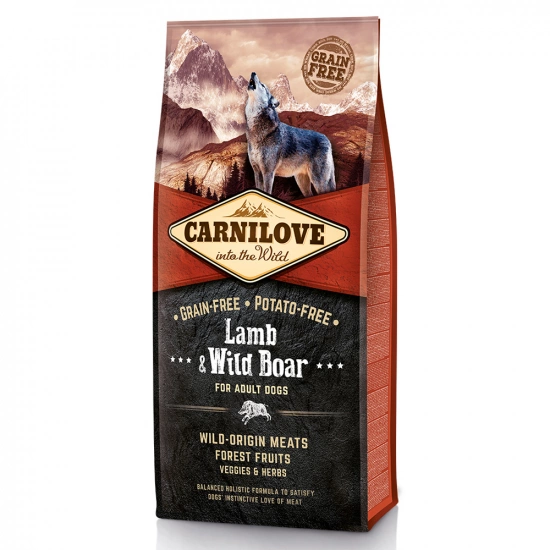 Carnilove Dog Lamb & Wild Boar