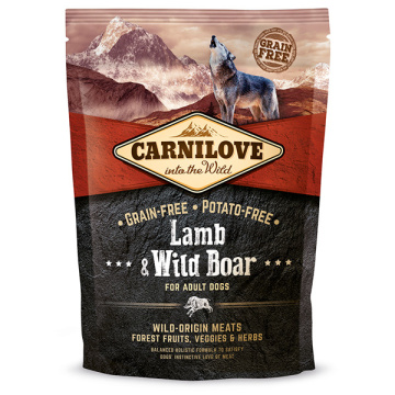 Carnilove Dog Lamb & Wild Boar