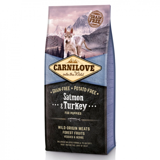 Carnilove Puppy Salmon & Turkey