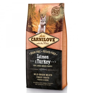 Carnilove salmon & hotsell turkey puppy