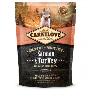 Carnilove Puppy Salmon & Turkey Large Breed