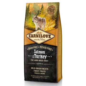 Carnilove Adult Dog Salmon & Turkey Large Breed