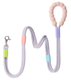 Повідець для собак Maogoublue Marshmallow Plus Dog Leash-Mauve Purple