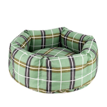 Лежак для животных BronzeDog Comfort Круглый Зеленый 