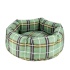 Лежак для Тварин BronzeDog Comfort Круглий Зелений