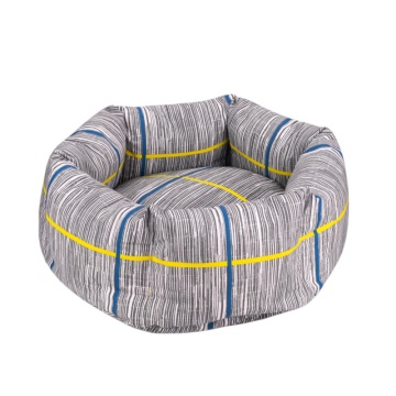 Лежак для животных BronzeDog Comfort Круглый Коричневый 