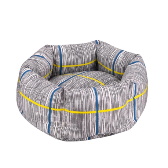 Лежак для животных BronzeDog Comfort Круглый Коричневый 