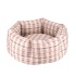 Лежак для Тварин BronzeDog Comfort Круглий Бежевий