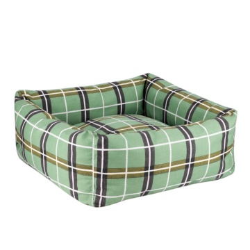 Лежак для животных BronzeDog Comfort Квадратный Зеленый 