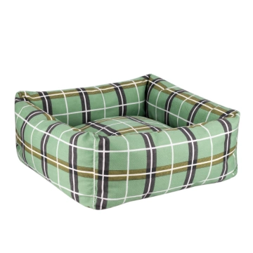 Лежак для животных BronzeDog Comfort Квадратный Зеленый 