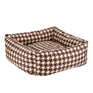 Лежак для животных BronzeDog Comfort Квадратный Коричневый 