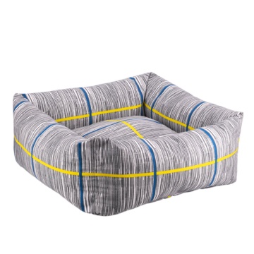 Лежак для животных BronzeDog Comfort Квадратный Серый 