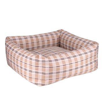 Лежак для животных BronzeDog Comfort Квадратный Бежевый 