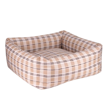 Лежак для животных BronzeDog Comfort Квадратный Бежевый 