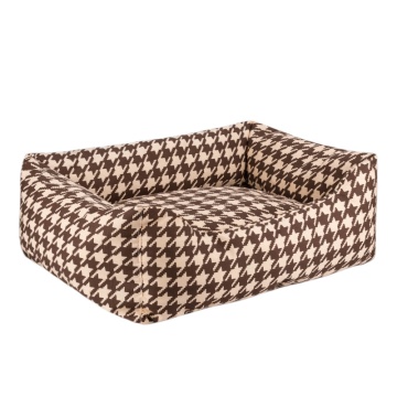 Лежак для животных BronzeDog Comfort Прямоугольный Коричневый  