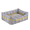 Лежак для Тварин BronzeDog Comfort Прямокутний Сірий