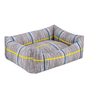 Лежак для животных BronzeDog Comfort Прямоугольный Серый  