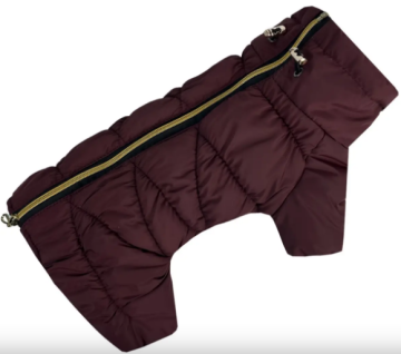 Зимний комбинезон Comfort NEW марсала