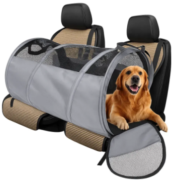 Автомобильная переноска для собак и кошек Derby Grey