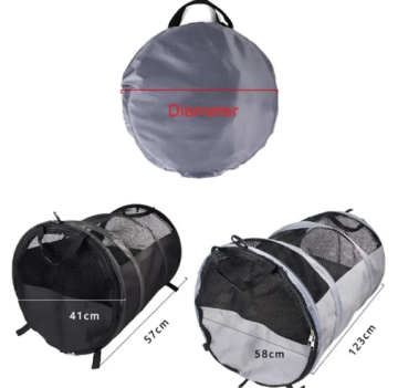 Автомобильная переноска для собак и кошек Derby Grey