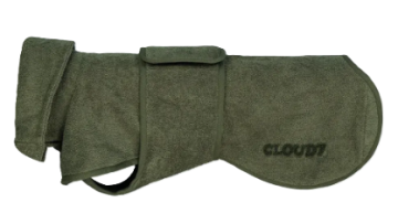 Халат для собак Cloud7 Bathrobe Wannsee Зелений