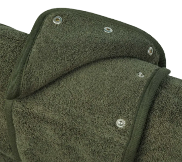 Халат для собак Cloud7 Bathrobe Wannsee Зелений