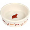 Trixie Ceramic Bowl Silhouette