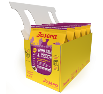 Josera Mini Adult Salmon & Chicken із лососем і куркою для собак дрібних порід