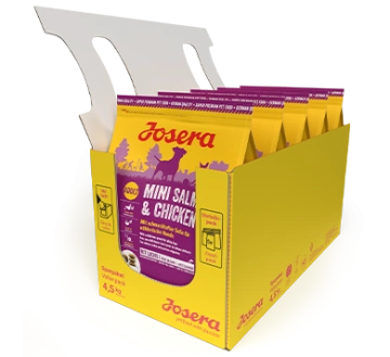 Josera Mini Adult Salmon & Chicken із лососем і куркою для собак дрібних порід