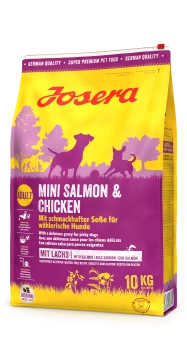 Josera Mini Adult Salmon & Chicken із лососем і куркою для собак дрібних порід