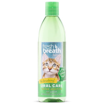 TropiClean Fresh Breath Добавка в воду для кошек