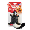 GiGwi Plush Игрушка для собак Скунс с пищалкой