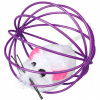 Trixie Іграшка для котів Мишка в кульці 6см