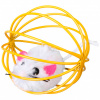 Trixie Іграшка для котів Мишка в кульці 6см
