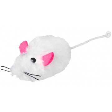 Trixie Cat toy plush mouse Мышка с пищалкой