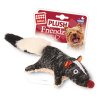 GiGwi Plush Іграшка для собак Скунс із пищалкою