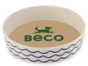 Бамбуковая миска для кошек Beco Pets Голубой