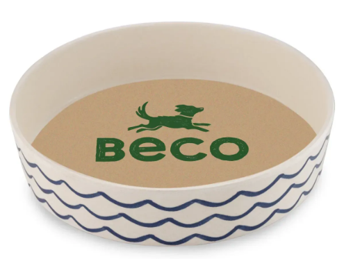 Бамбуковая миска для кошек Beco Pets Голубой