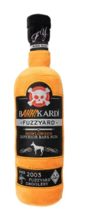 М'яка іграшка для собак FuzzYard Bahhkardi