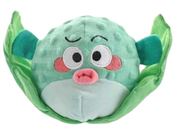 Мʼяка іграшка для собак HugSmart - Ocean Pals Puffer Fish
