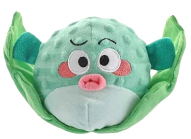 Мʼяка іграшка для собак HugSmart - Ocean Pals Puffer Fish
