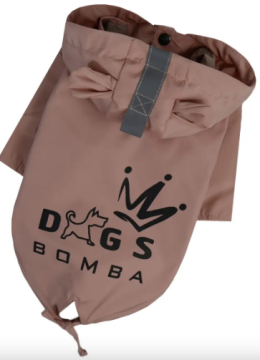Дождевик парка DogsBomba розовый
