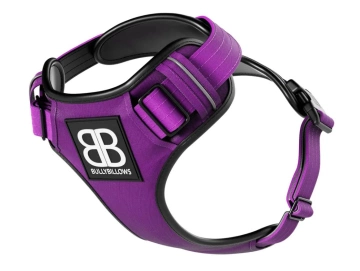 Шлея для собак BullyBillows Premium Dog Harness v2.0 - Purple