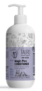 Кондиционер для восстановления шерсти собак и кошек Tauro Pro Line Pure Nature Magic-Plex