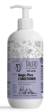 Кондиционер для восстановления шерсти собак и кошек Tauro Pro Line Pure Nature Magic-Plex